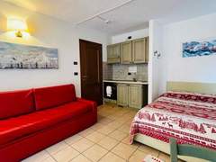 Ferienwohnung - Ferienwohnung Studio 3-4 p. Bett , Residenz Villa Frejus