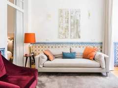 Ferienwohnung - Ferienwohnung Die Blume gekachelt. Luxus und Komfort im Stadtzentrum