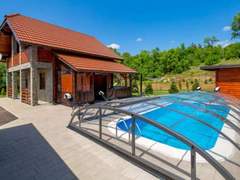 Ferienhaus - Ferienhaus Plitvička jezera
