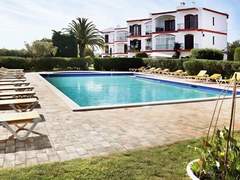 Ferienwohnung - Ferienwohnung Casa Albardeira at Meia Praia
