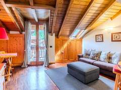 Ferienwohnung - Ferienwohnung Mansarda al Campanile