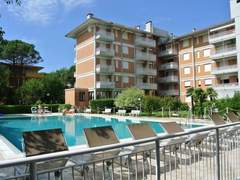 Ferienwohnung - Ferienwohnung Residence Gardena - Ferienwohnung 11 mit Pool