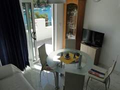 Ferienwohnung - Ferienwohnung Mir mit Blick auf das Wasser