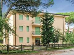 Ferienwohnung - Ferienwohnung Wohnung in Rosolina Mare mit Garten
