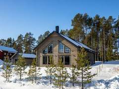 Ferienhaus - Ferienhaus Fjällhemmet