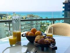 Ferienwohnung - Ferienwohnung Qoople Excellence A-45 neue Wohnung am Meer