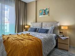 Ferienwohnung - Ferienwohnung Qoople Eхсellence B-49 neue Wohnung am Meer