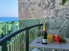 Ferienwohnung - Ferienwohnung Qoople Eхсellence C-49 neue Wohnung am Meer