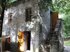 Ferienhaus - Ferienhaus Kirschbäume, eine Oase im Wald zwischen Meer und Natur