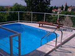 Ferienhaus - Ferienhaus Liebevoll renoviertes altes Steinhaus mit Pool und wunderschönem Panoramablick