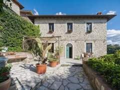 Ferienhaus - Ferienhaus Casa Frantoio di Mommio