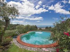 Ferienhaus - Ferienhaus Villa Poggiobello