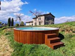 Ferienhaus, Exklusive Unterkunft - Ferienhaus, Villa Il Colle di Tiglio