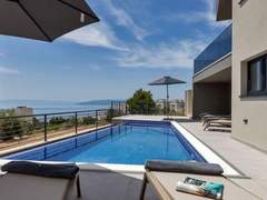 Ferienhaus - Ferienhaus Villa Vip in Makarska mit beheiztem Pool und 4 Schafzimmern