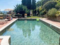 Ferienwohnung - Ferienwohnung Gemütliche Ferienwohnung in Pietrapiana mit Garten, Grill und gemeinsamem Pool