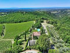 Ferienhaus, Exklusive Unterkunft - Ferienhaus, Villa Caiarossa Tuscan Retrait