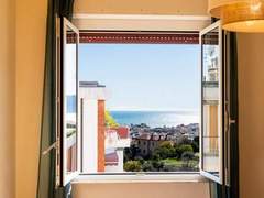 Ferienwohnung - Ferienwohnung Orizzonte Blu Alassio