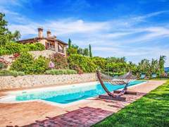 Ferienhaus - Ferienhaus Agriturismo Belvedere delle Crete