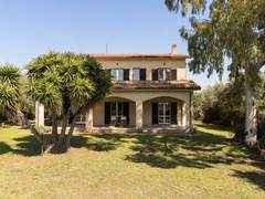 Ferienhaus, Exklusive Unterkunft - Ferienhaus, Villa Tarquinia Garden Home