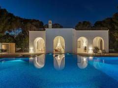 Ferienhaus - Ferienhaus Villa Rosa Pescoluse