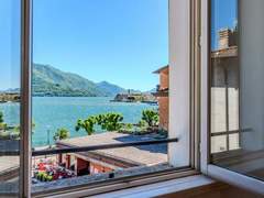Ferienwohnung - Ferienwohnung La Piazzetta sul Lago
