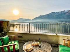Ferienwohnung - Ferienwohnung Lake View Penthouse