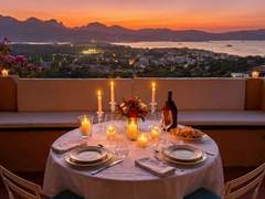 Ferienwohnung - Ferienwohnung Breathtaking View Porto Rotondo