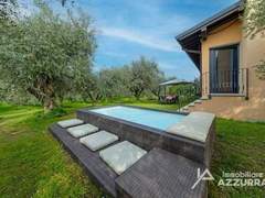 Ferienhaus - Ferienhaus Villa i Roccoli, zwischen Olivenbäumen mit priva