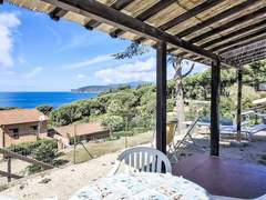 Ferienhaus - Ferienhaus Villa 'Oleander' mit privatem Parkplatz