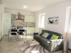 Ferienwohnung - Ferienwohnung Familienwohnung mit Balkon BV2