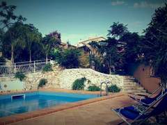 Ferienwohnung - Ferienwohnung PLEMMIRIO IN WOHNHEIM MIT POOL SYRACUSE