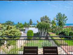 Ferienwohnung - Ferienwohnung Villa Nisa Apartment mit Meerblick