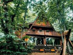 Ferienwohnung - Ferienwohnung Mathilde's Chalet Naturhaus