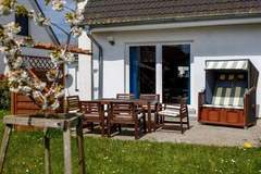 Ferienhaus - Ferienunterkunft in Wiek (4 Personen)