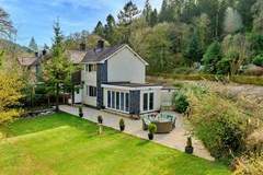Ferienhaus - Dyffryn - Ferienunterkunft in Betws-Y-Coed (6 Personen)