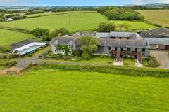 Ferienhaus - Squire, Quinceborough Farm - Ferienunterkunft in Widemouth Bay (5 Personen)