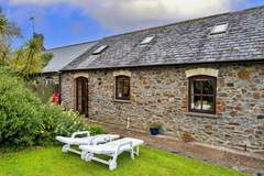 Ferienhaus - Goose, Quinceborough Farm - Ferienunterkunft in Widemouth Bay (6 Personen)