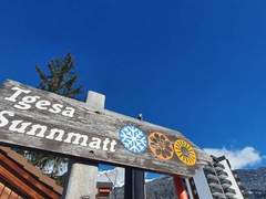 Ferienwohnung - Ferienwohnung Tgesa Sunnmatt Nr 11 Appartement/Fewo, Dusche, WC, 1 Schlafraum