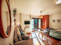 Ferienwohnung - Ferienwohnung Studio mit Balkon und Licht Erta 11 Vall de Boí