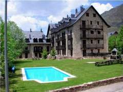 Ferienwohnung - Ferienwohnung Wohnung mit Terrasse Herbasabina 1 Vall de Boí