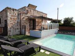 Ferienhaus - Ferienhaus Neue fantastische Casa degli Ulivi privaten Pool