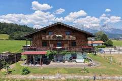 Ferienwohnung - Appartement Eggerhof - Ferienunterkunft in Saalfelden (9 Personen)