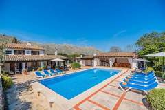 CAN GIRO  Ref. VP85 - Ferienunterkunft in Port de Pollença (8 Personen)