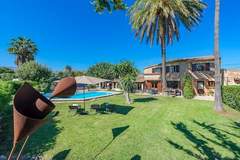 LES MURTERETES   ref. VP79 - Ferienunterkunft in Port de Pollença (6 Personen)