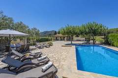 VILLA CAN PEDRO  Ref. VP25 - Ferienunterkunft in Port de Pollença (6 Personen)