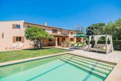 Ferienhaus, Exklusive Unterkunft - CUXACH NOU  Ref. VP53 - Ferienunterkunft in Port de Pollença (6 Personen)
