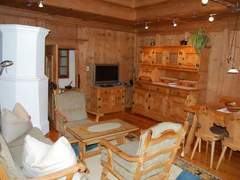 Ferienwohnung - Ferienwohnung Chasa Städler, (Zernez)