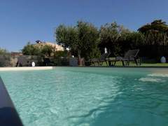 Ferienhaus - Ferienhaus Neuer fabelhafter Trullo mit privatem Pool