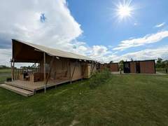 Ferienhaus - Ferienhaus Camping Hofstede Zonnevliet - Safaritent