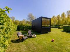 Ferienwohnung - Ferienwohnung Tiny Cabin Sunshine